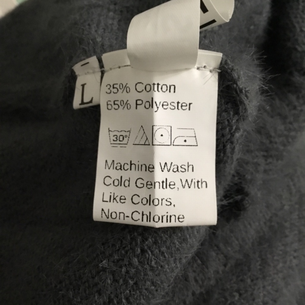 Grey Cardigan - Picture 2 of 2